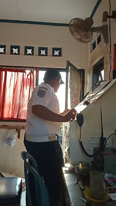 pak petugas di PJL 133 Dishub KAB Pemalang