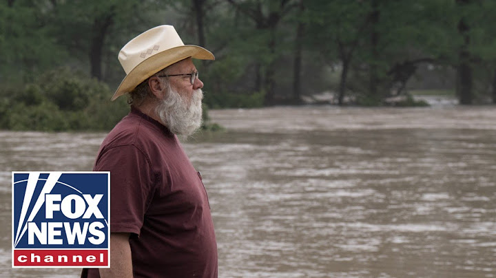 'HEROIC' survival stories from flooded Texas camp