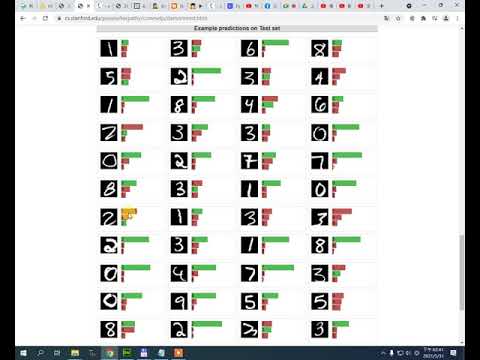 ConvNetJS 體驗深度學習(卷積神經網路 CNN)