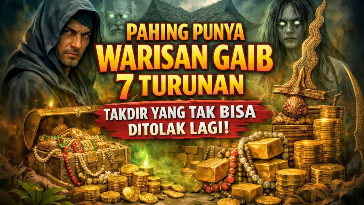 Pahing Punya Warisan Gaib 7 Turunan! Takdirnya Sulit Ditolak