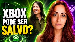O RESET DO XBOX: ASHA SHARMA VAI SALVAR A MARCA?