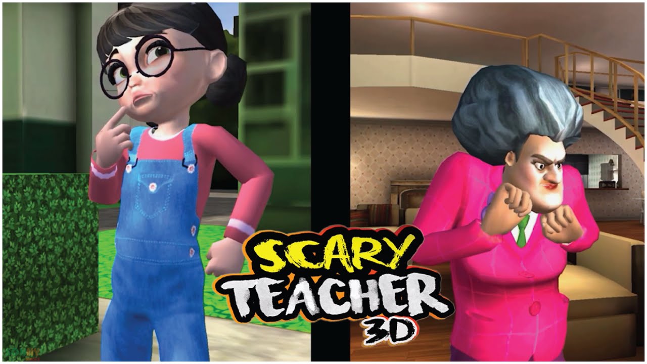 Scary Teacher 3D - Play Scary Teacher 3D On Happy Wheels