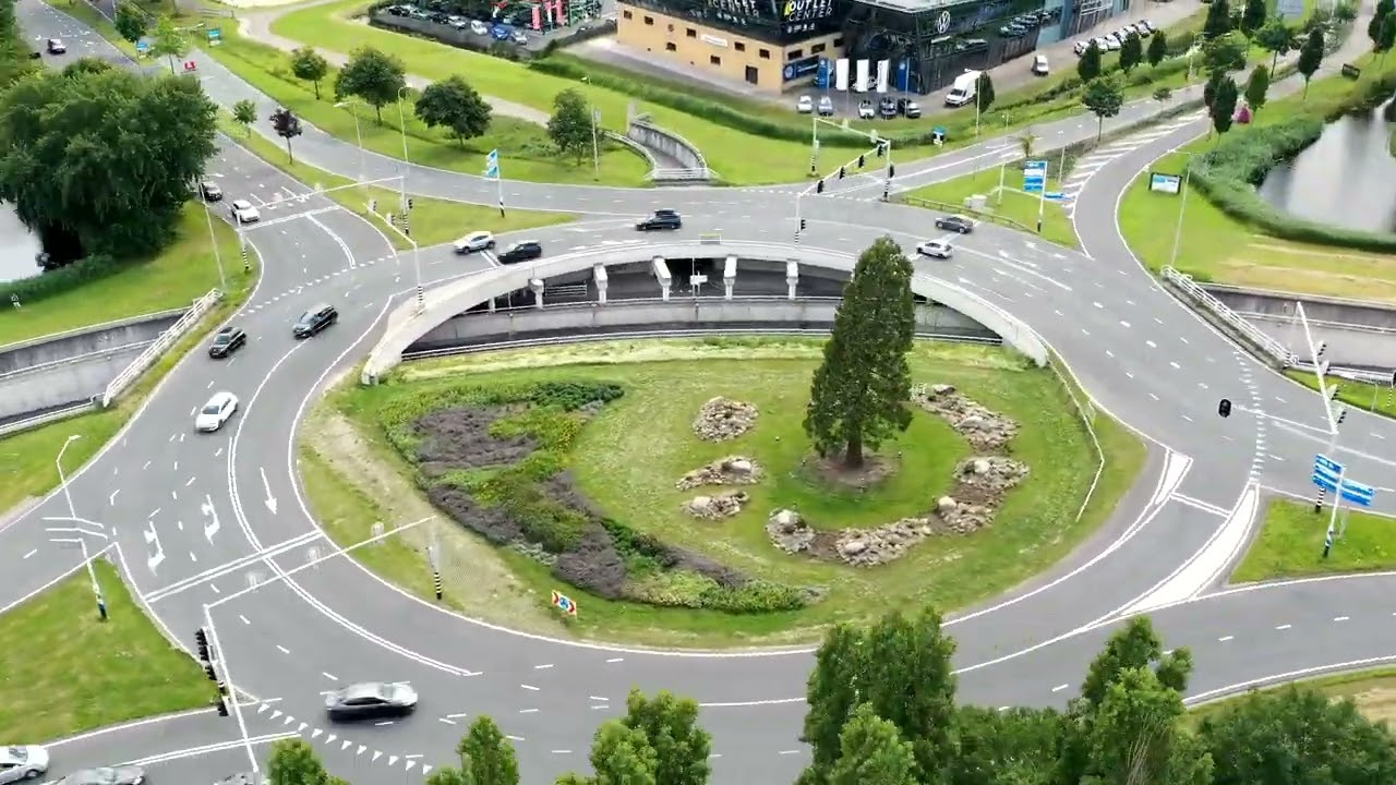 Hyperlapse Rotonde Spijkenisse