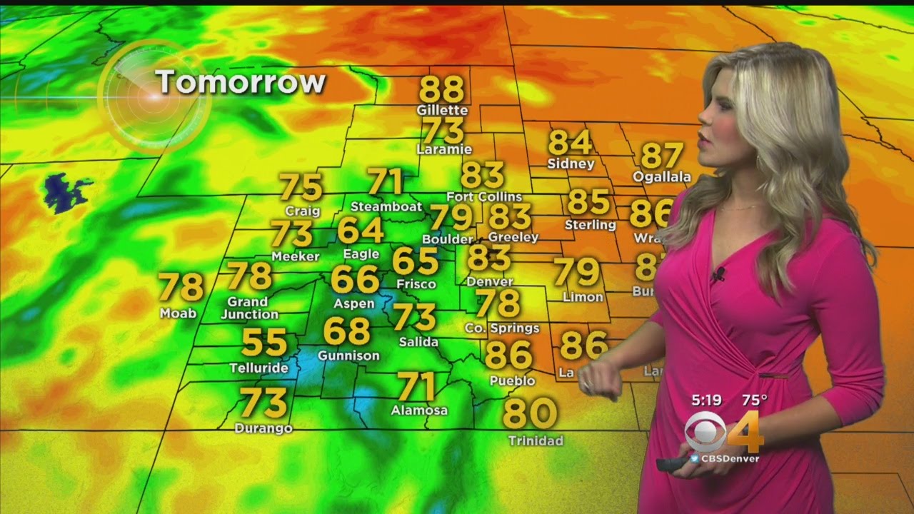 Warm & A Few Storms To End The Month Of May - YouTube