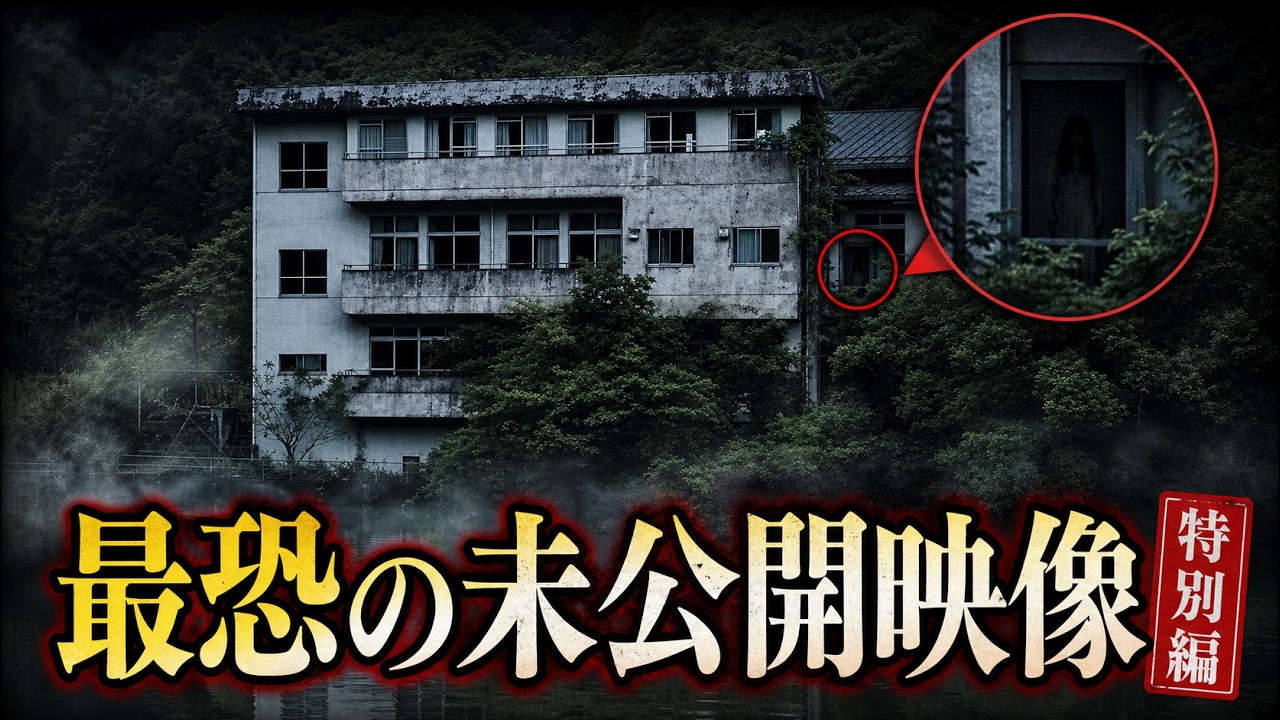 【GW特別編】視聴者の選ぶ最恐の恐怖映像【心霊映像】