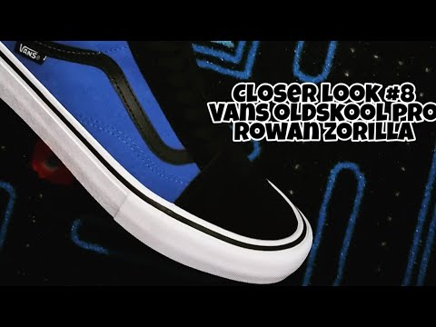 vans old skool pro rowan zorilla