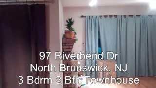 97 Riverbend Dr North Brunswick Townhouse for Rent