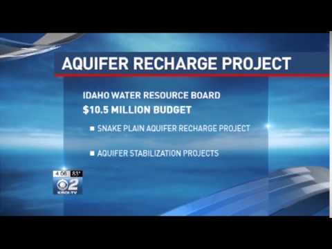 Refilling the Snake Plain Aquifer