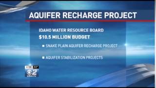 Refilling the Snake Plain Aquifer