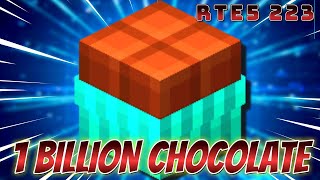 The Billion Chocolate Talisman! | Hypixel SkyBlock Road To Elite 500 (223)