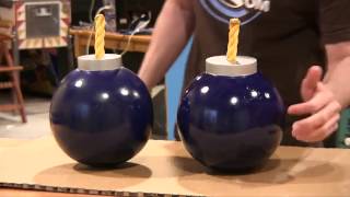 How to make Link&#39;s Bomb out of a Bowling Ball - ZELDA