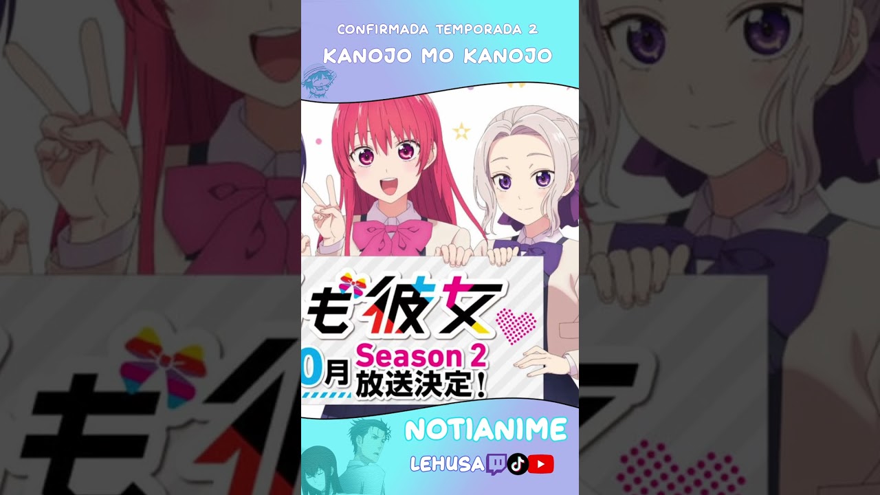 Noticia Anime Para esta nueva temporada de Kanojo mo Kanojo