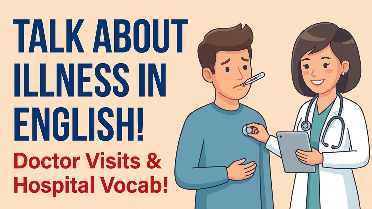 Разговор о болезнях на английском языке: посещения врача, больничная лексика и восстановление для...