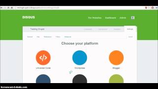 Using Disqus on Drupal
