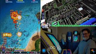 Un par de fichas: Batsugun con Dan Irabien, Balmori y herzmx usando RetroTink 4K Pro