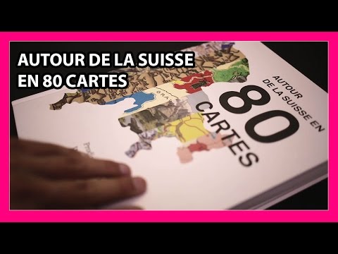 QoQa.ch - Autour de la Suisse en 80 cartes