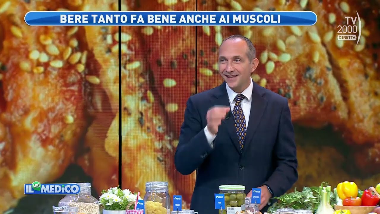 Il Mio Medico (Tv2000) - Incrementare le proteine nella dieta dell’anziano contro la sarcopenia