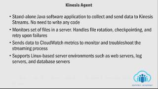 AWS Certification Exams: Kinesis Essentials - Part 4