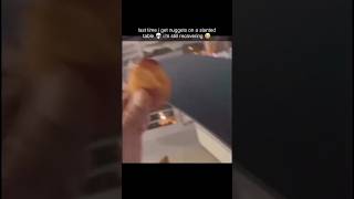 Nugget POV): Our Last Moments Together Were Perfect. Then the Wind Came.
A peaceful lunch turns into a nightmare. One gust of wind was all it took to start the avalanche. We stood by, helpless, as every last nugget sacrificed itself to the concrete gods. A moment of silence, please. ππ
Which nugget were you rooting for? The one that held on the longest? Let me know in the comments!
#shorts #nuggets #fail #foodfail #satisfying #wind #relatable #funny #comedy #fastfood #mcdonalds #chickennuggets #tragedy #lunch #lunchfail #foodporn #asmr #oddlysatisfying #fyp Nugget POV): Our Last Moments Together Were Perfect. Then the Wind Came.