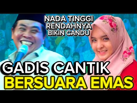 🛑GADIS CANTIK BERSUARA EMAS PINTAR SHOLAWATAN‼️KH ANWAR ZAHID TERBARU 2025