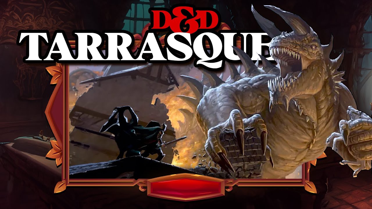 Tarrasque | D&D Monster Manual
