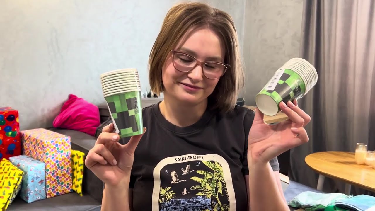 ДЕНЬ НАРОДЖЕННЯ СИНА 🎂 6 РОКІВ! Minecraft квест, зіпсований торт, подарунки та картинг 🎁