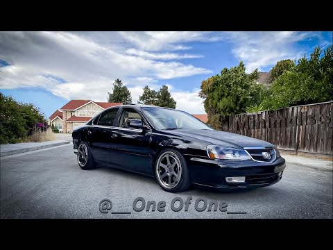 Acura TL Type S slammed on Amazon Coilovers | Car Review | Minimalist Car Group |