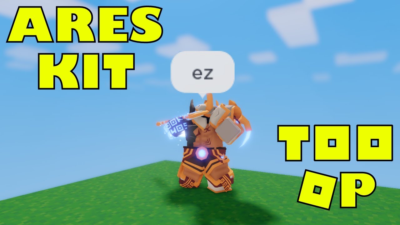 They made ARES KIT Free This Week... (Roblox Bedwars) YouTube