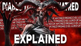 Diablo IV: Lord of Hatred - The FULL STORY Explained!