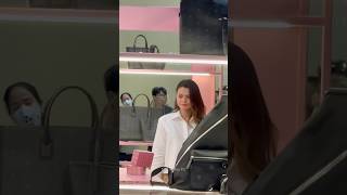 Little Girl 👜🫠🫶🏻 REBECCA X MCM OPENING STORE #MCMSS25SoftPinkxBecky #Beckysangels #ANGELS