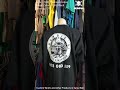 (7001) Black (7200) Premium Cotton Custom Design Ondemand DTF Printing Best Quality Tshirt in Bali