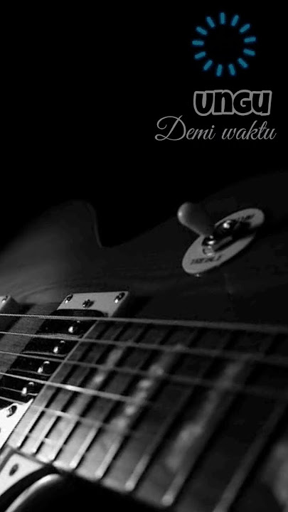 ungu - demi waktu backing track Solo gitar