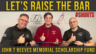 John T Reeves Memorial Scholarship Fund - Teaser #shorts