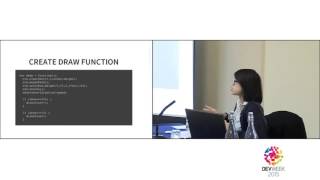 Drawing with JavaScript: Animations and Infographics - Amy Cheng