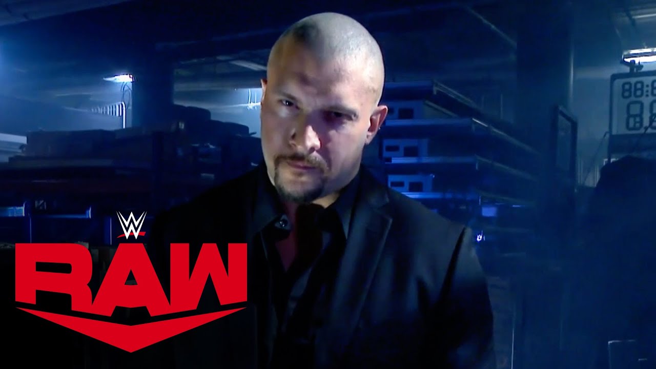 Karrion Kross plans to make everyone fall and pray: Raw, Sept. 13, 2021