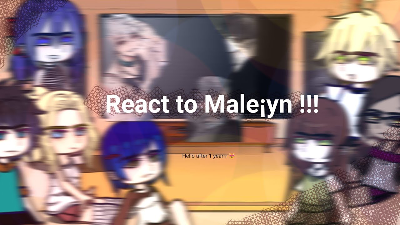 Mlb react to Male¡yn || Arx 2