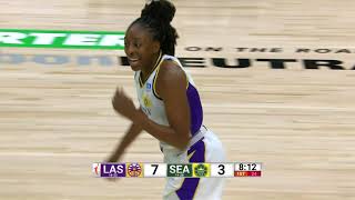 LA Sparks Basketball | Nneka Ogwumike 22 points vs. Seattle Storm Franchise Record