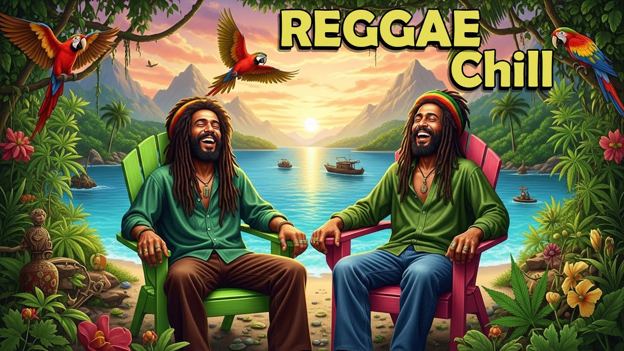 🌴 Jah Light Riddims 🌴 | Reggae & Dub Mix 2025 | Rastaari Dub Chronicles