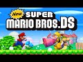 New super mario bros ds  full game 100 walkthrough