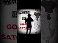 gojo #AnimeReels #Animevideos  #AnimeLovers