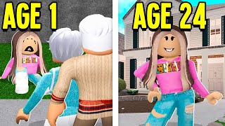 I Was A Hated Baby.. This Family Changed My Life! (Roblox Bloxburg)