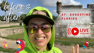 You can go LIVE on YouTube too! Before & After Livestreaming: My Experience in St. Augustine Florida