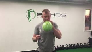 Balloon breathing drill