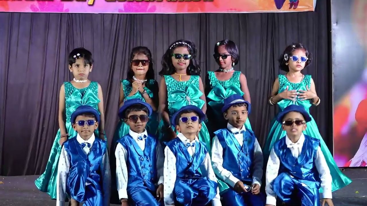 Let's dance | 2nd std | #2ndgrade #childrensongs #kannada #talakal #koppal #trending