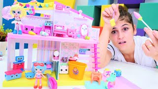 Shopkins oyuncak evi. Parti başlamadan evi temizliyoruz. Temizlik oyunu screenshot 3