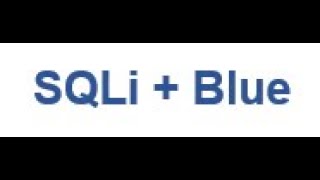 Kang Chenghua 1906834E Major Project Demo Video (Temasek Polytechnic) - SQLi + Blue screenshot 5