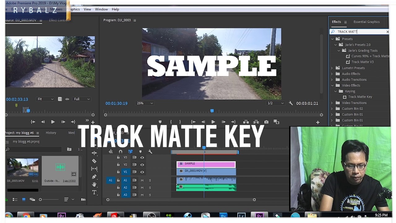 ADOBE PREMIERE PRO BASIC TUTORIAL FOR BEGINNERS TAGALOG VERSION - BY ...