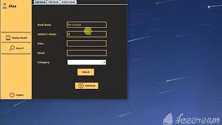 Online Bookstore Management System