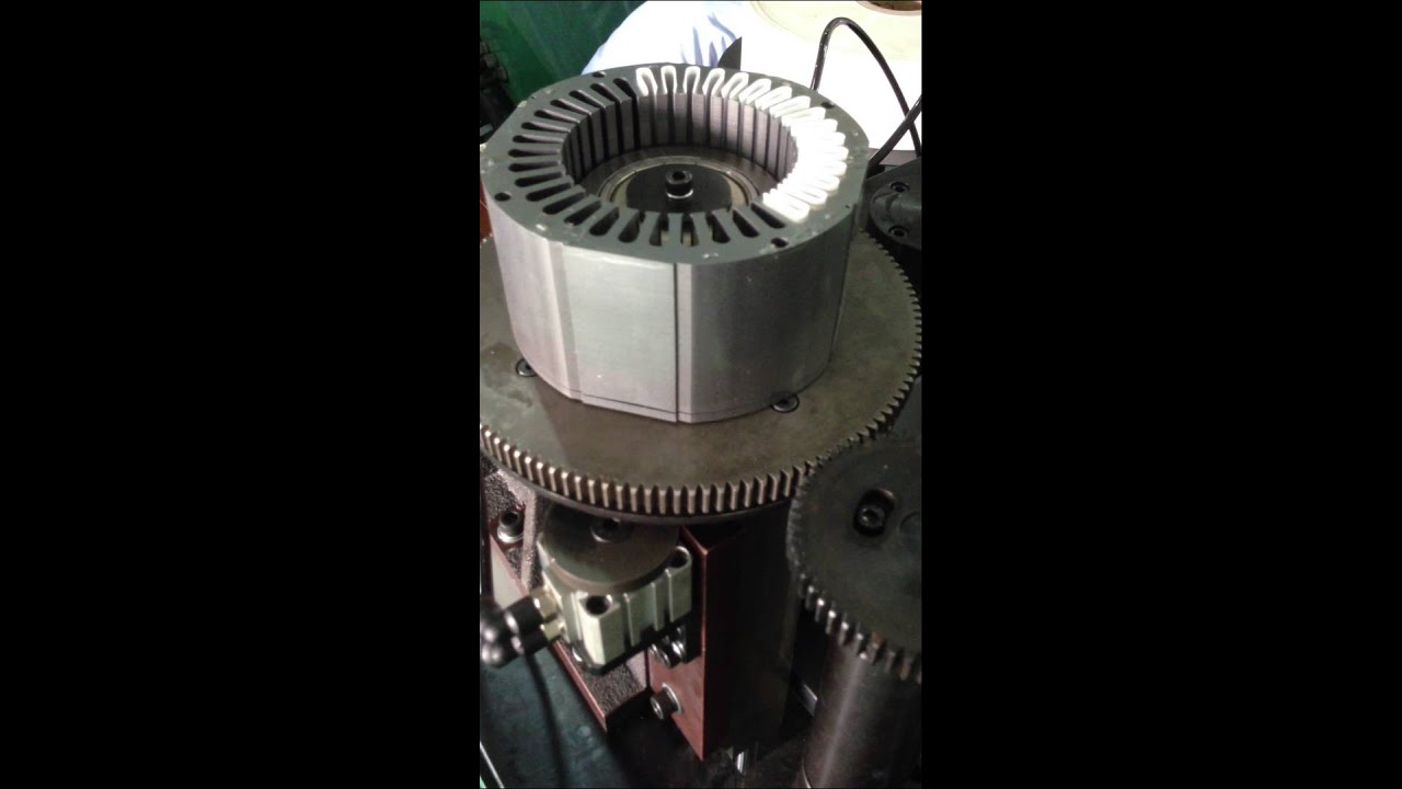 SLOT CELL INSERTING MACHINE TOI-100