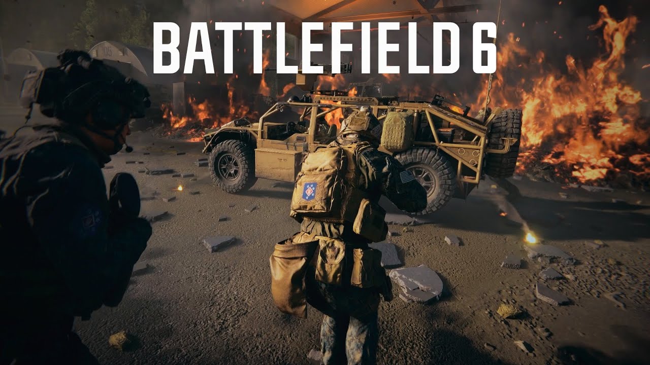 Battlefield 6 Operation Always Faithful Cutscenes (2025) | Full Movie 4K